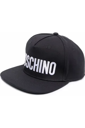 Moschino Logo-print flat cap