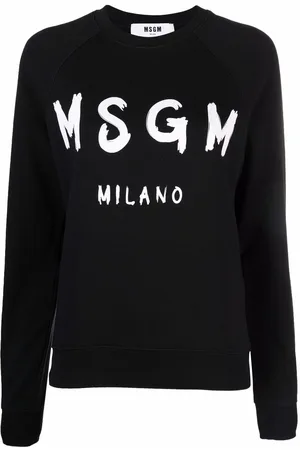 Msgm Logo-print sweatshirt