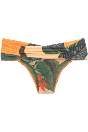 Lygia & Nanny Cal??a Jasper estampada bikini bottoms