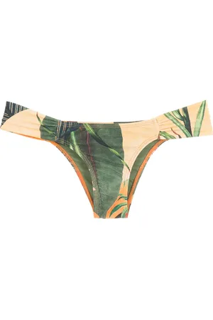 Lygia & Nanny Ritz abstract floral-print bottoms