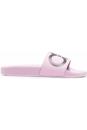 Salvatore ferragamo best sale slides womens