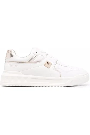 VALENTINO GARAVANI One Stud XL leather sneakers