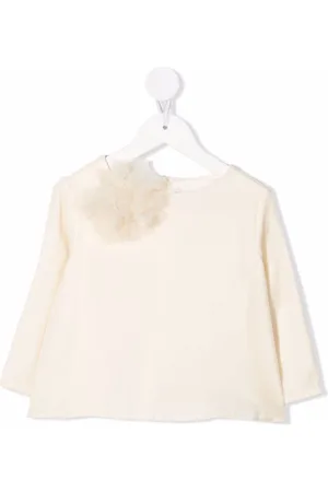 BONPOINT Bow detail blouse