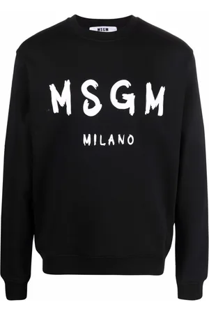 Msgm Logo-print sweatshirt