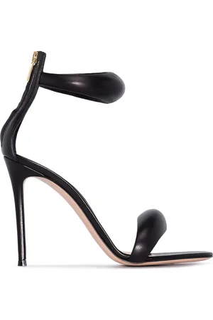 Gianvito Rossi Bijoux 105mm leather sandals