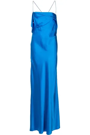 Michelle Mason Bias-cut silk gown