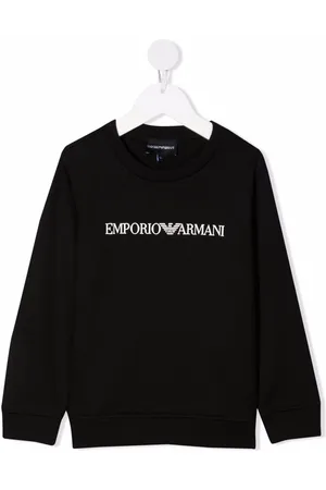 Emporio Armani Logo-print crewneck sweatshirt