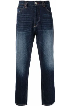 Philipp Plein Carrot Fit Iconic Plein straight-leg jeans