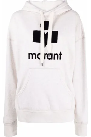 Isabel Marant Mansel logo-print hoodie