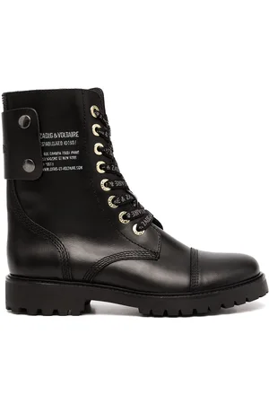 Zadig & Voltaire Joe lace-up ankle boots