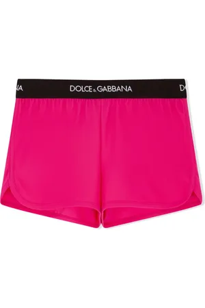 Dolce & Gabbana Logo-waistband shorts