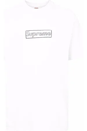 Supreme X Kaws Chalk Logo T-shirt