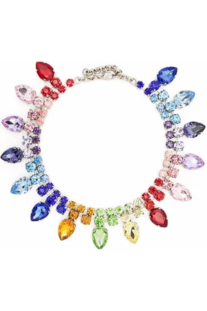 Philipp Plein Crystal-embellished necklace