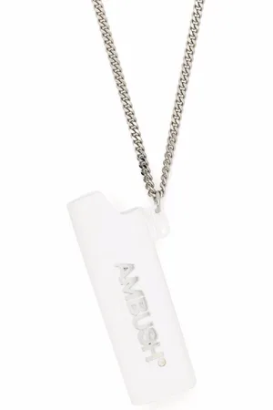 AMBUSH Lighter case pendant necklace