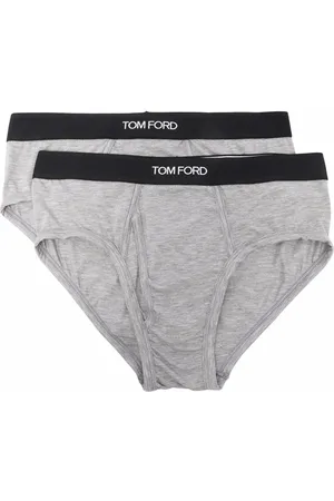 Tom Ford Logo-waistband briefs (pack of 2)