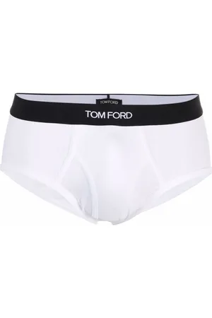 Tom Ford Logo-waistband briefs