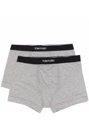 Tom Ford Logo-waistband boxer briefs (pack of 2)