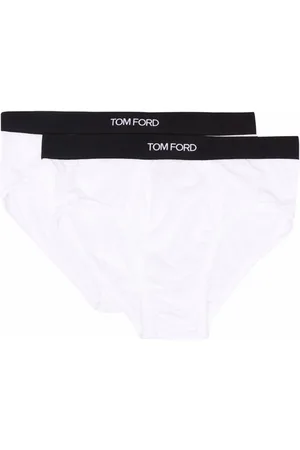 Tom Ford Logo-waistband briefs