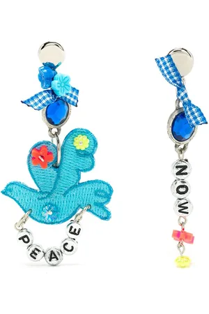 AMIR SLAMA Peace Now earrings