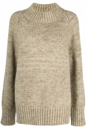Maison Margiela Roll-neck rib-trimmed jumper