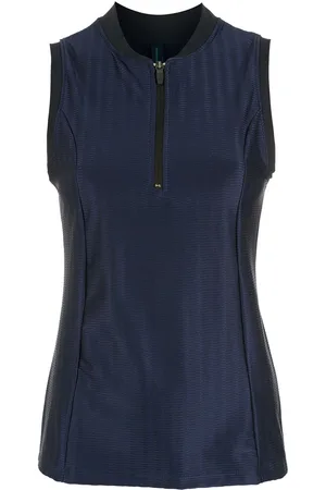 Lygia & Nanny Zip-front blouse