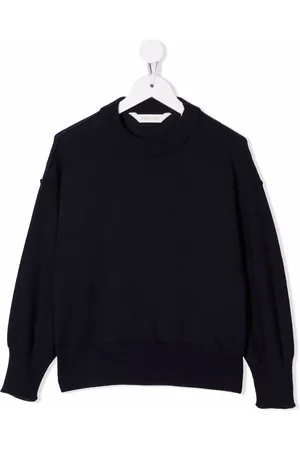 Palm Angels Intarsia-logo jumper