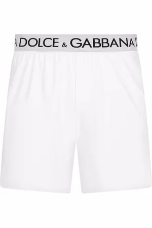 Dolce & Gabbana Logo-waistband boxer shorts