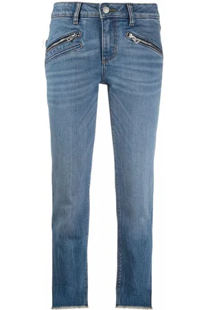 Zadig & Voltaire Ava slim-cut cropped jeans