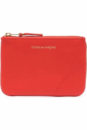 Comme des Garçons Engraved-logo wallet