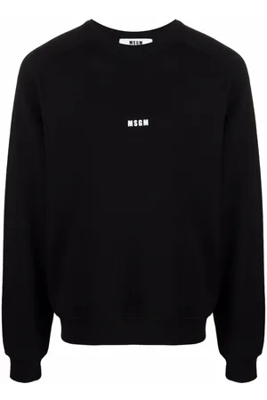 Msgm Logo-print sweatshirt