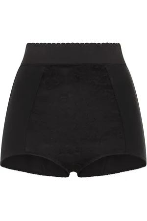 Dolce & Gabbana High-waisted jacquard briefs