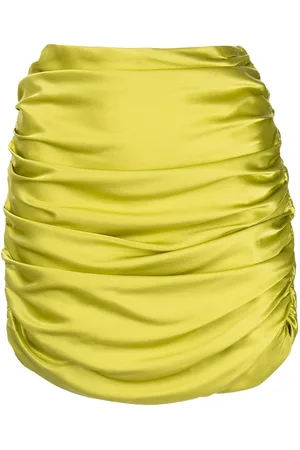 Michelle Mason Gathered mini skirt
