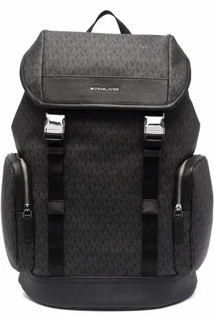 Michael Kors City logo-print backpack