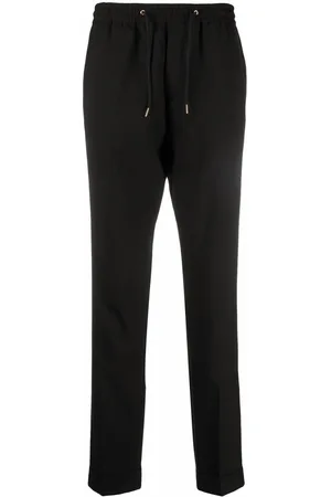 Paul Smith Drawstring-waist slim-cut trousers
