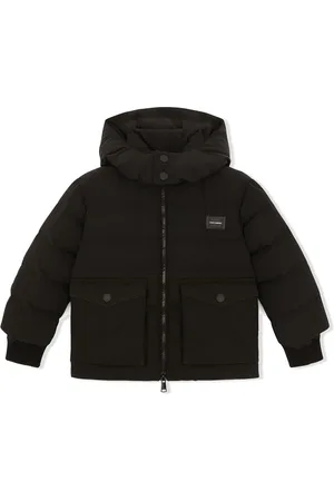 Dolce & Gabbana Hooded down jacket
