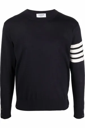 Thom Browne 4-Bar knitted jumper