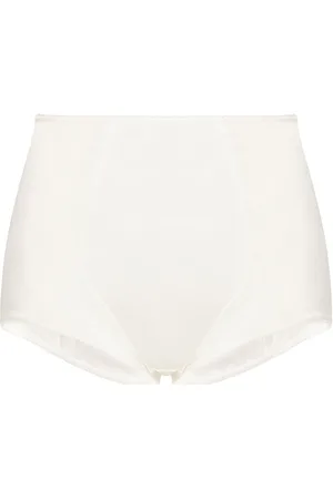 Dolce & Gabbana High-waisted satin briefs