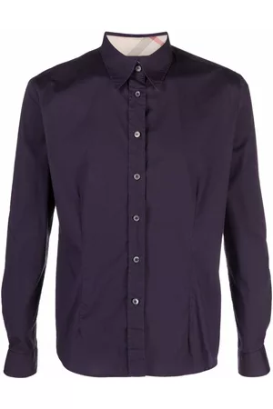 Burberry 2000s button-up shirt