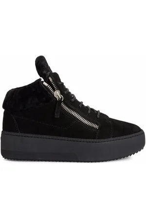 Giuseppe Zanotti Kriss shearling-lined sneakers