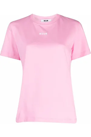 Msgm Logo-print short-sleeved T-shirt