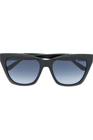 Jimmy Choo 54 mm Gold black Sunglasses | World of Watches