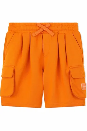 Dolce & Gabbana Logo-tag track shorts