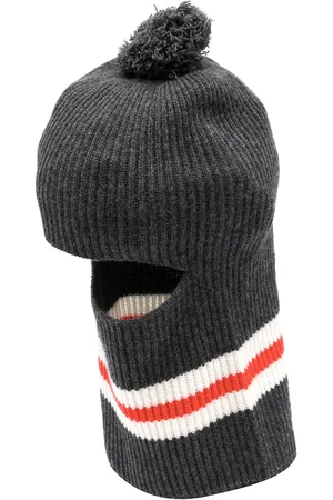 Cashmere In Love Wira pompom balaclava hat