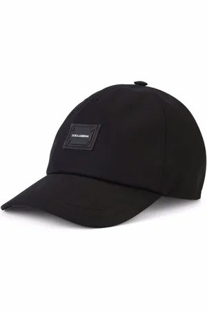 Dolce & Gabbana Logo-tag baseball cap
