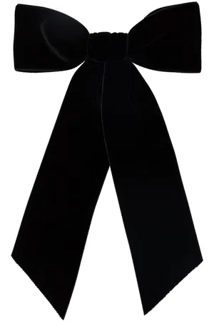 Jennifer Behr Wide bow hair clip
