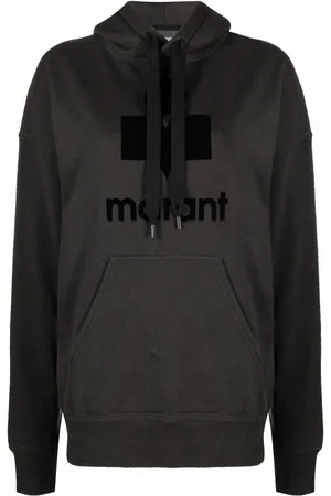 Isabel Marant Mansell logo-print hoodie