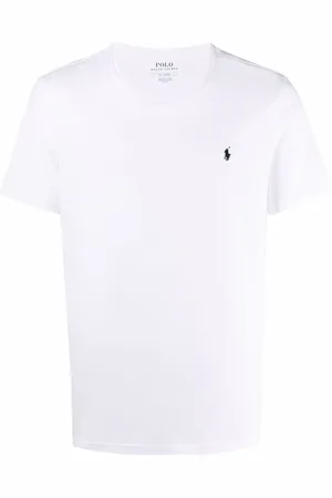 Ralph Lauren Polo Pony-embroidered cotton T-shirt