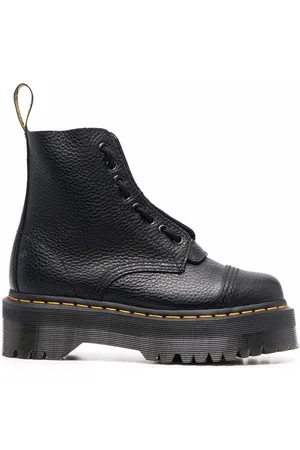 Dr. Martens Sinclair leather platform boots