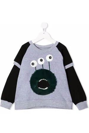 Wauw Capow by Bangbang Milo stretch-cotton sweatshirt
