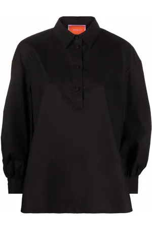 La DoubleJ Poet button-placket cotton shirt